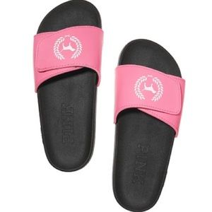 VS Pink Crossover Comfort Slide Sandal M 7/8